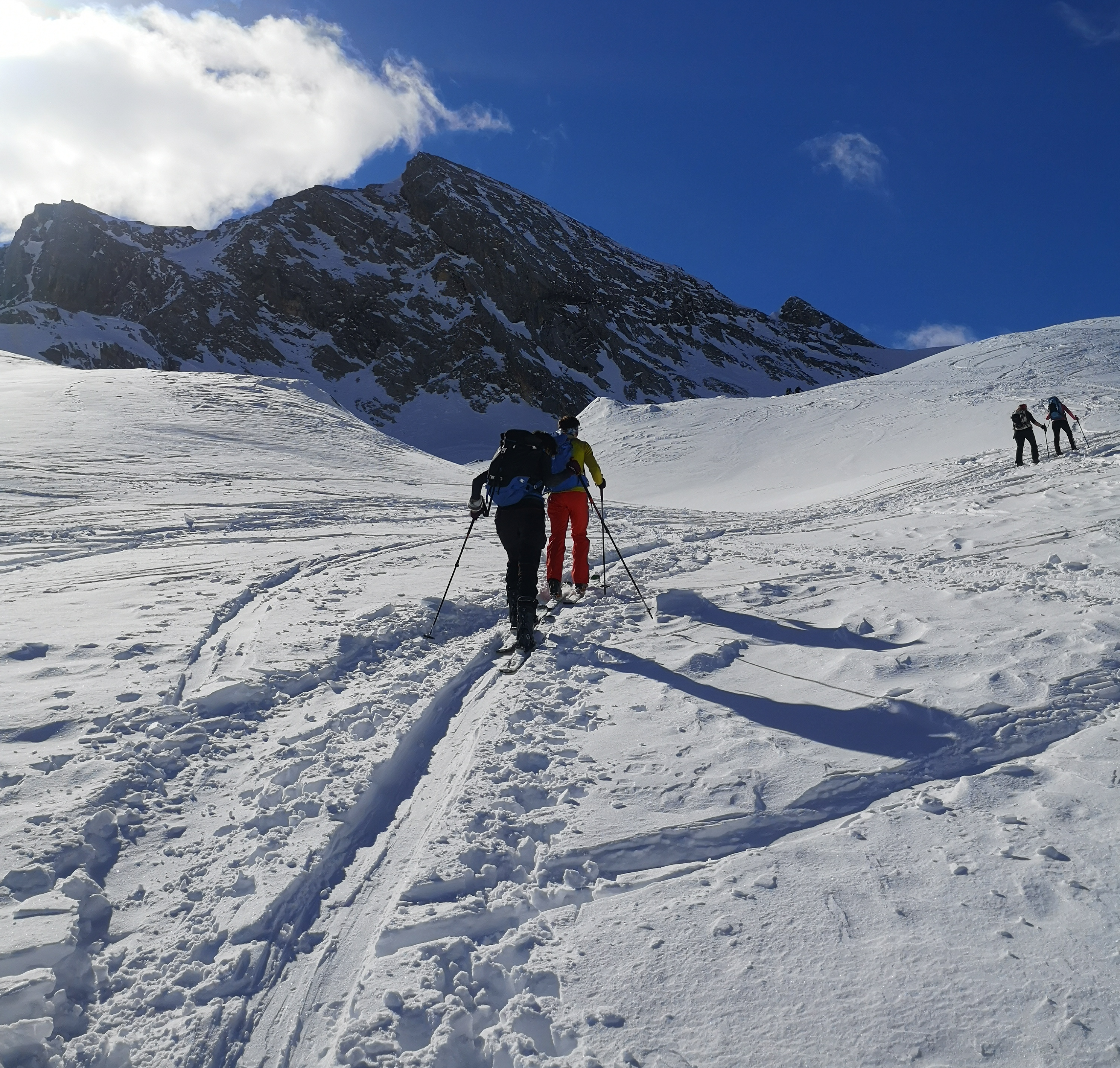 Sci alpinismo - Dolomiti di Brenta