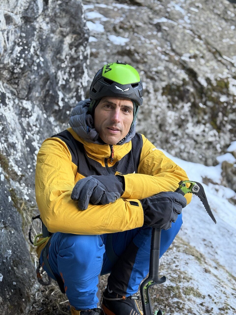 Sono Luca, guida alpina UIAGM/IFMGA.